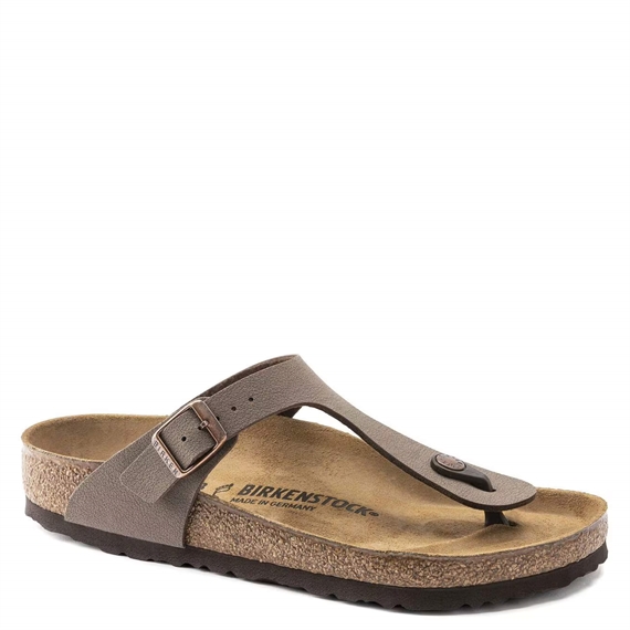 Birkenstock Gizeh BS Sandaler, Mocca 
